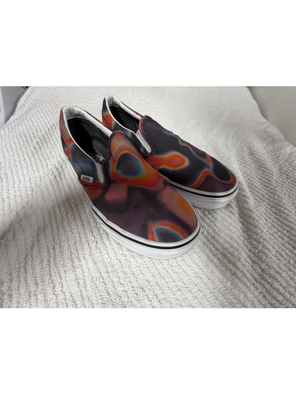 Vans Dark Aura Slip On Shoes